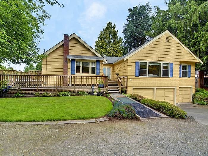 Located on a secluded lot