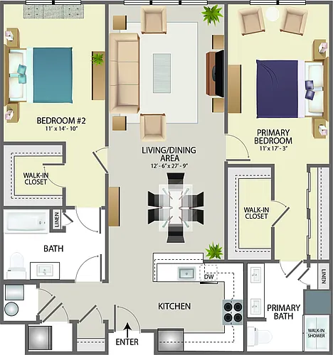 Floor plan B9