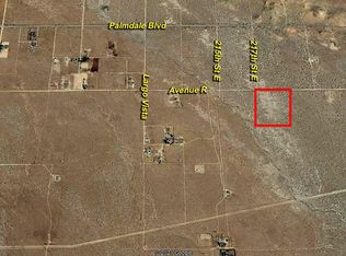 Swc Of Ave #R, Llano, CA 93544