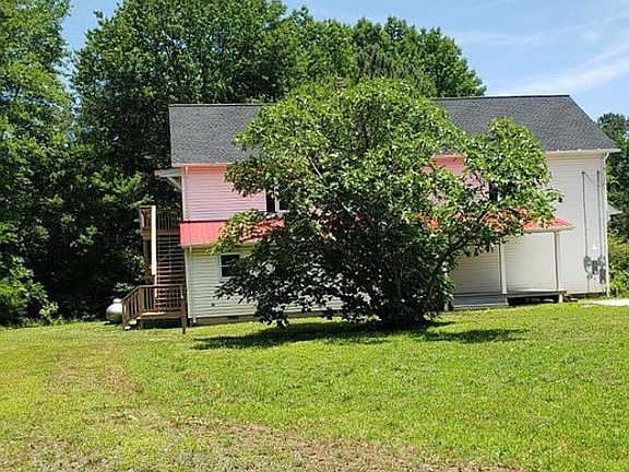 View of fig tree and home 