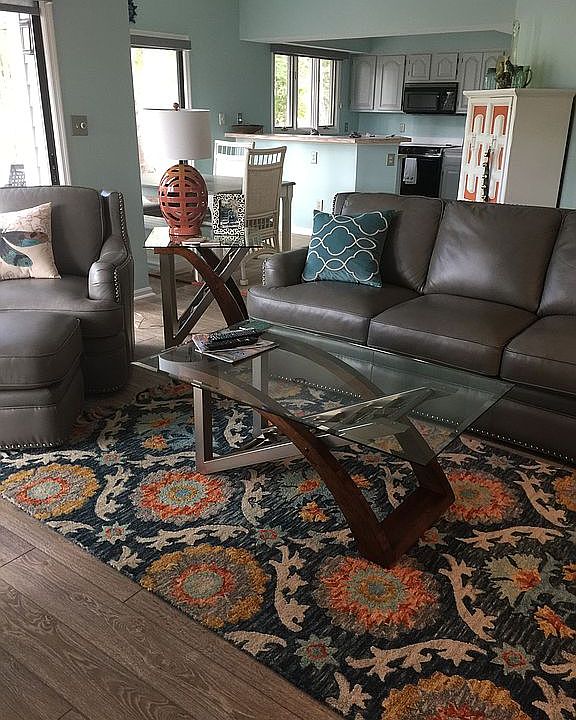 Spacious family room