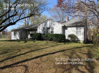 278 W Cape Rock Dr, Cape Girardeau, MO 63701