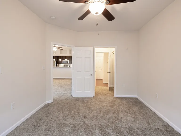 Aspria Floor Plan Bedroom at Westhaven Luxury Apartments