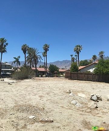 Mountain views west side of lot