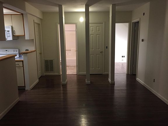 Foyer.  Kitchen on right.