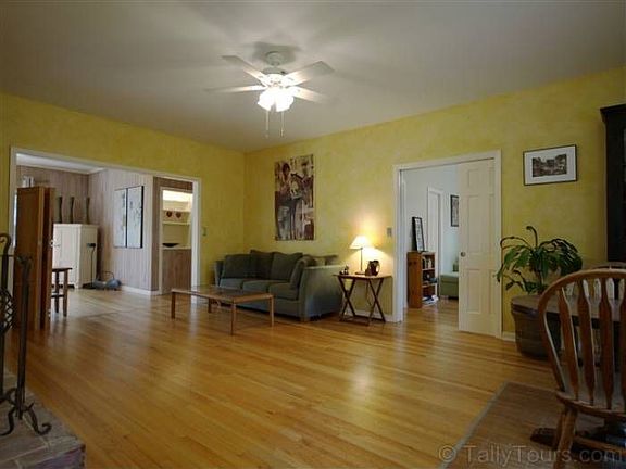 Living Room Facing Back