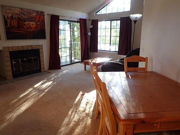 Bright and open living room area