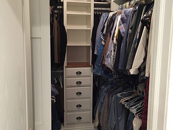 Custom Master Closet
