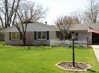 1511 Birch Dr, Elkhart, IN 46514