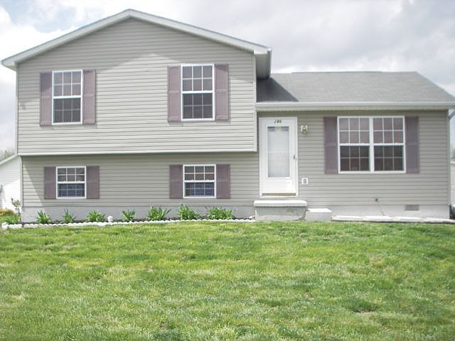 Front of the house.