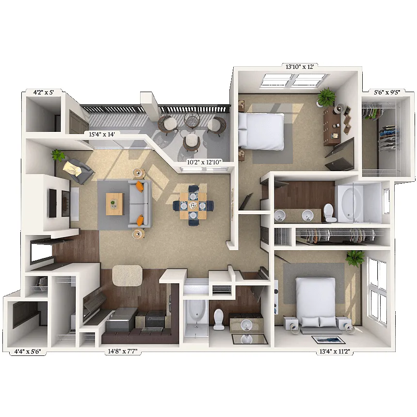Floor plan 22C