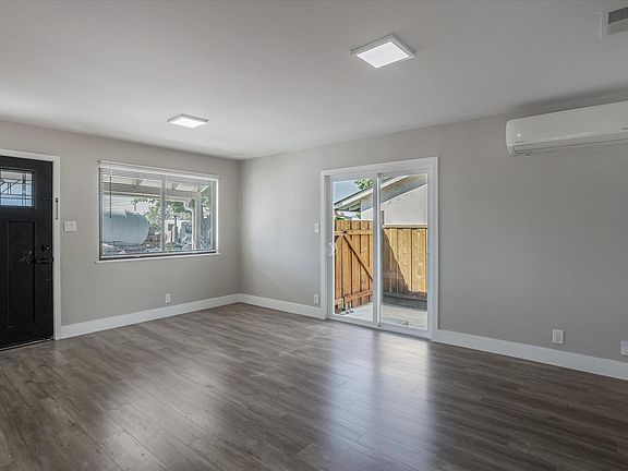 Mini split AC is living room