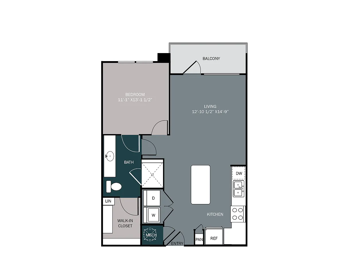 Floor plan A7