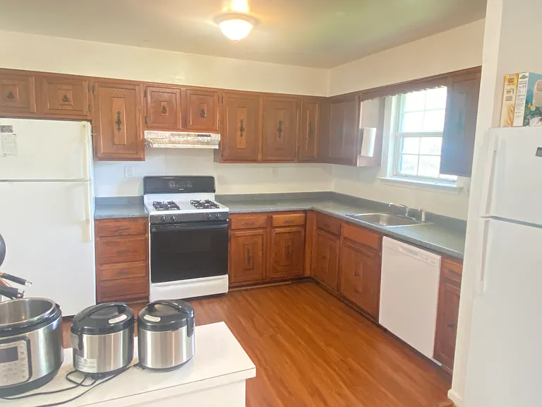 Kitchen on the upper level