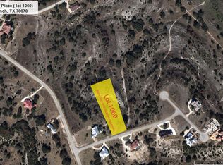 435 Pigeon Pl, Spring Branch, TX 78070