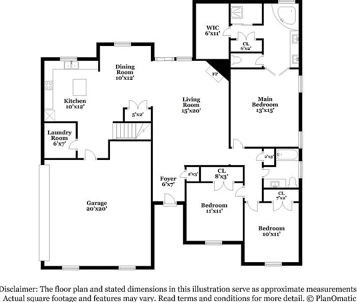 3 bed, 2.0 bath, 2115 sqft, $3,370 — Photo 2
