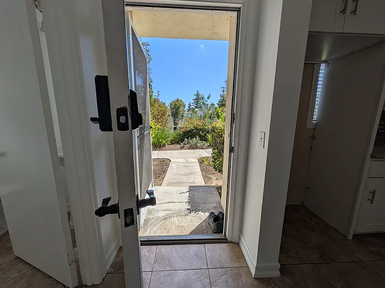 Front door view