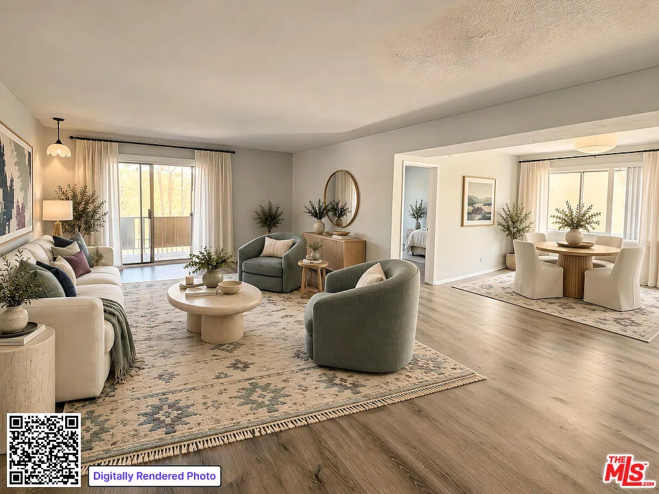 2 bed, 1.0 bath, $3,495 — Photo 2
