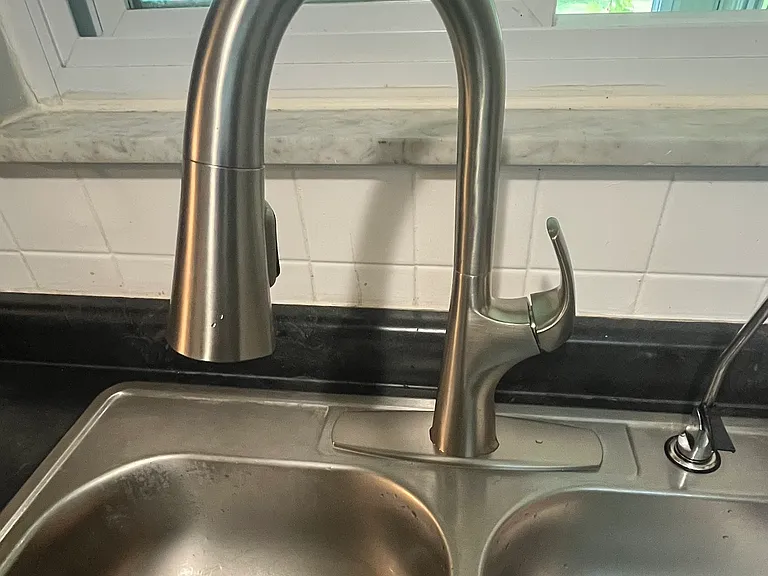 New faucet installed 2026