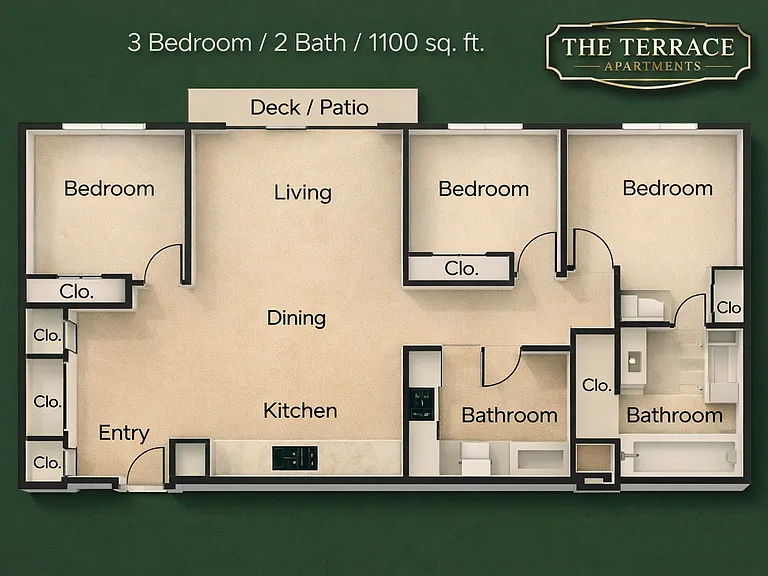 The Terrace Apartments — Photo 18