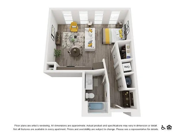 Floor plan Durbin