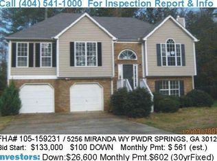 5256 Miranda Way, Powder Springs, GA 30127