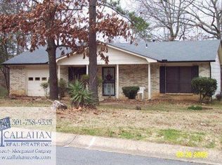 3912 Saint James Ct, Little Rock, AR 72204