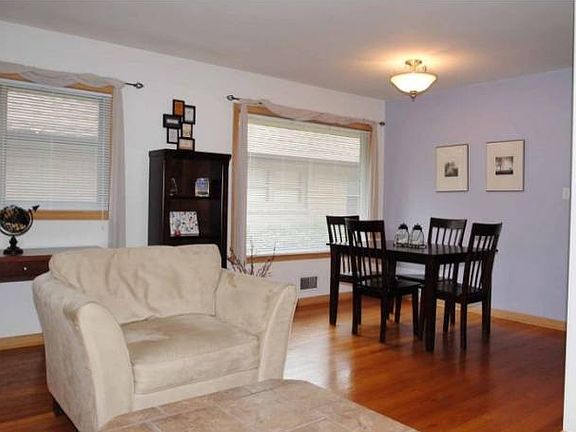 Opens to Dining Area