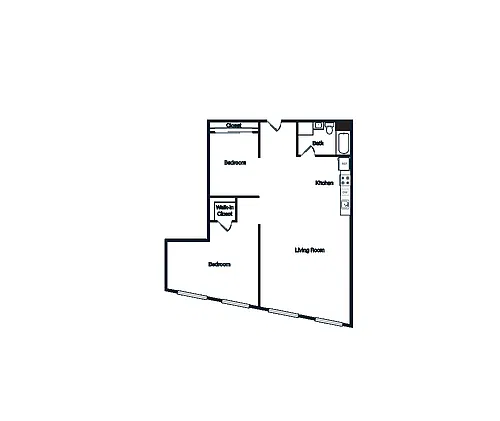 Floor plan C2