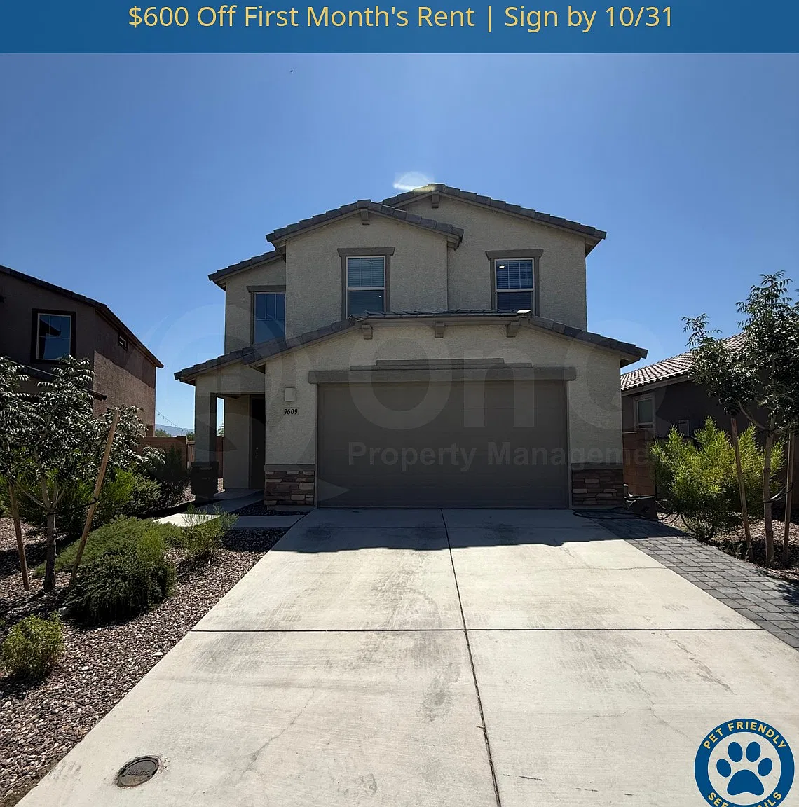 4 bed, 2.5 bath, 2391 sqft, $2,099 — Photo 1