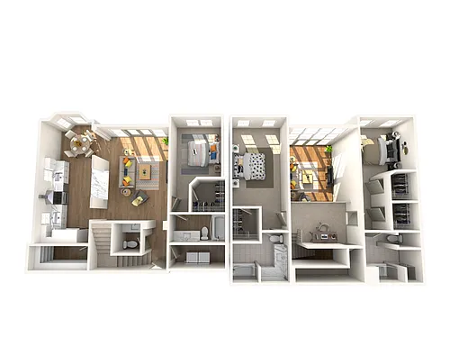 Floor plan T3