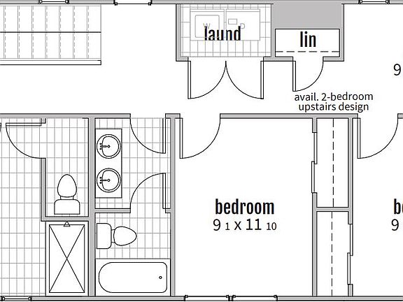 Upper Level Layout