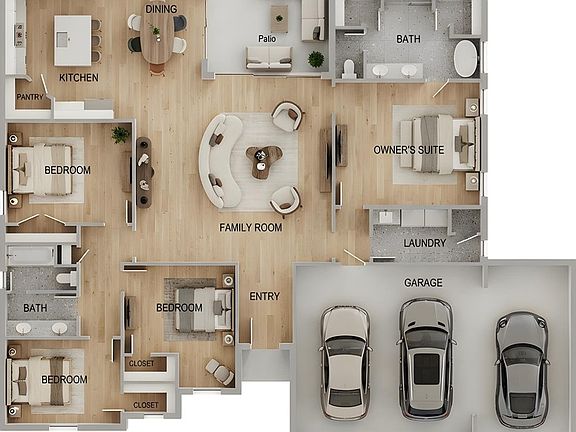 3rd image of 2412 Salmon St