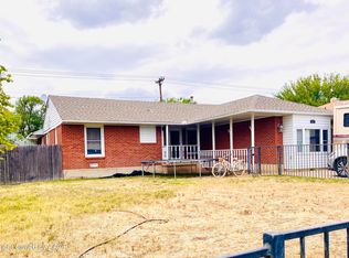 1611 Takewell St, Borger, TX 79007