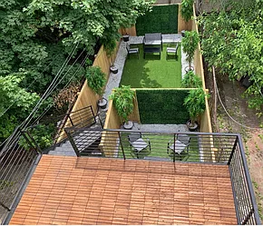 Rented by Bank Neary