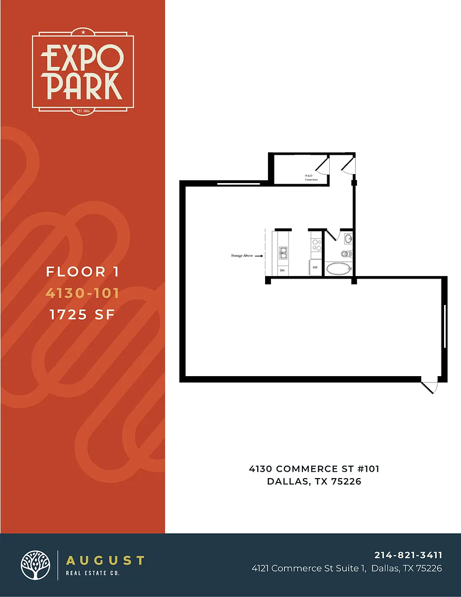 Floor plan 4130-101