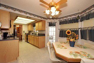 Kitchen and Breakfast Area