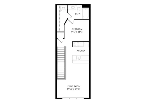 Floor plan Wren