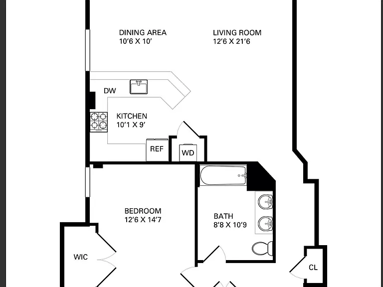 105 Greene St #1607 — Photo 18
