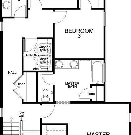 2nd floor plan
