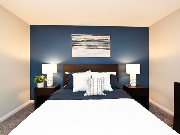 Spacious Bedroom