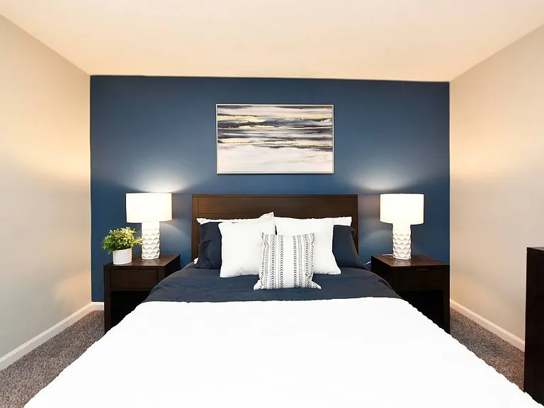 Spacious Bedroom