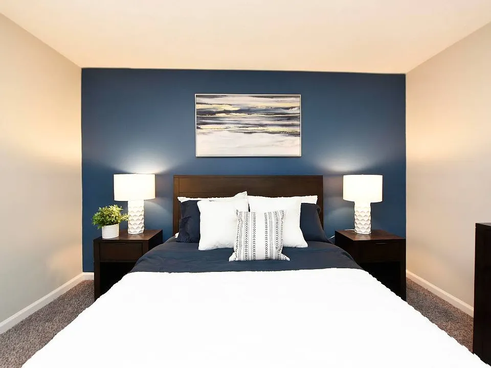 Spacious Bedroom