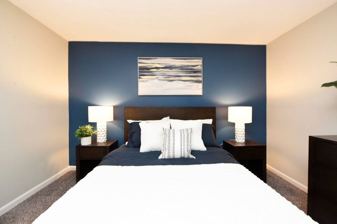 Spacious Bedroom