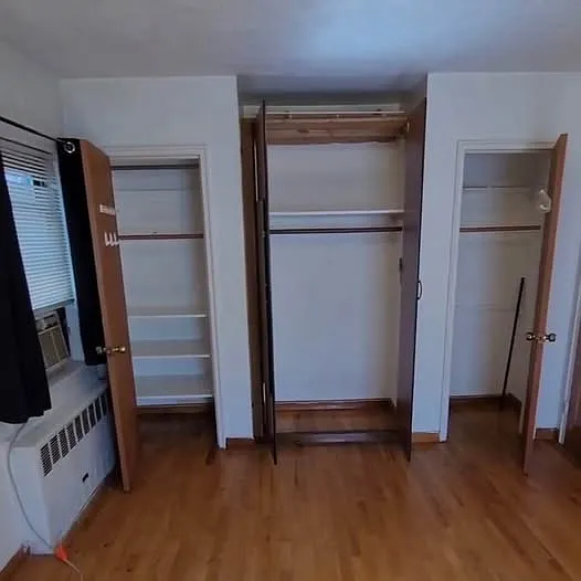 Closets open view