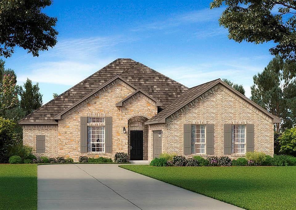 D.R. Horton's Bandera Floorplan. All Photos shown here may not depict the specified home & features included are for illustration purposes only