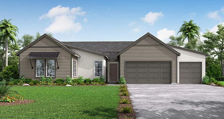 Woodside Homes - The Gable