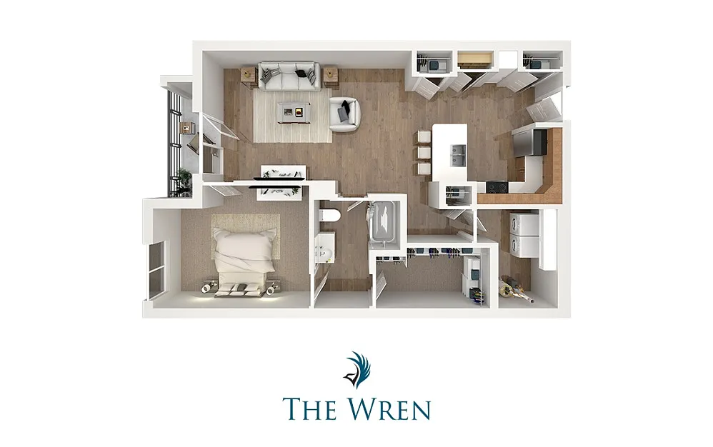 Floor plan Oxford - The Wren
