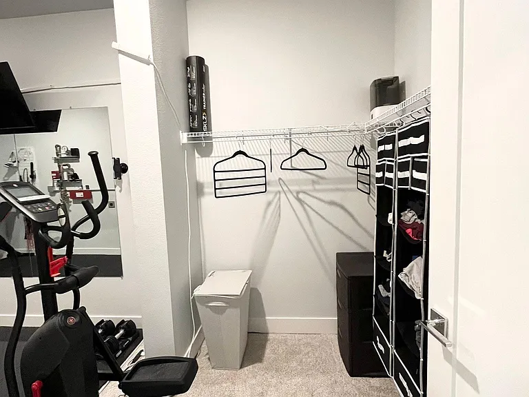 lower level closet