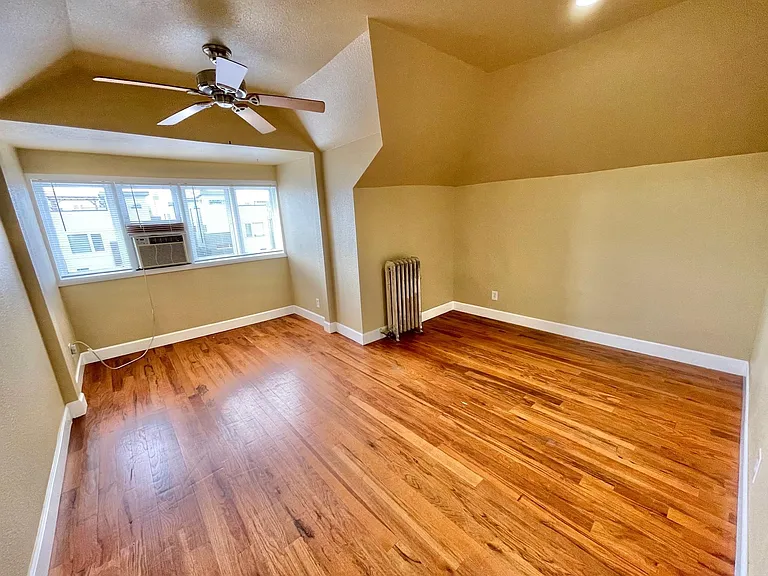 View from the front of the bedroom